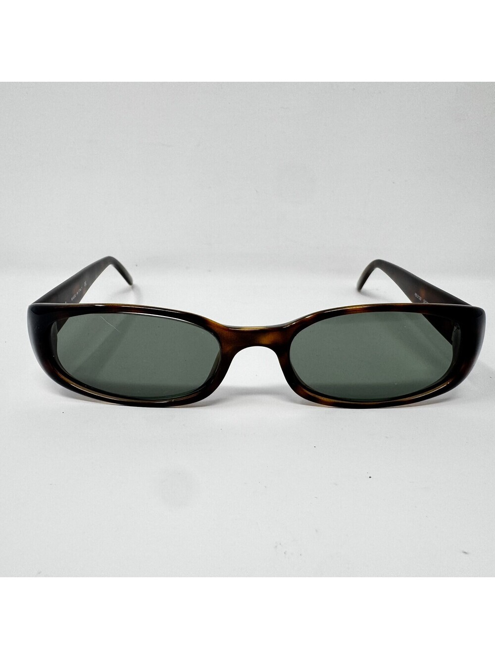 Ray-Ban RB2129 Sidestreet 902 Tortoise Sunglasses Green Lenses